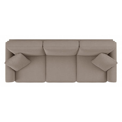 Grand canapé de salon 3 places Bush Furniture Coventry 85W