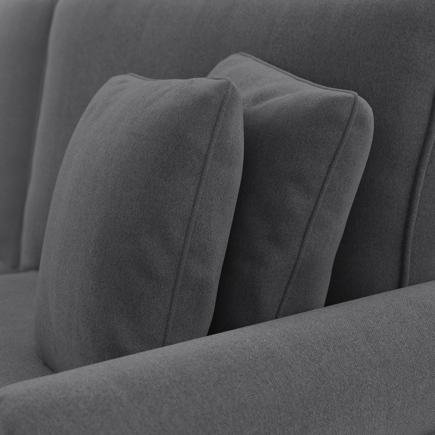 Grand canapé de salon 3 places Bush Furniture Coventry 85W