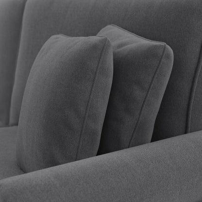 Grand canapé de salon 3 places Bush Furniture Coventry 85W