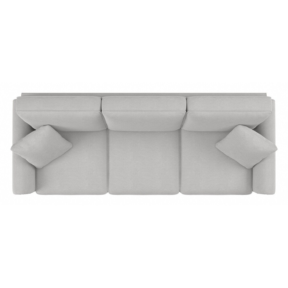 Grand canapé de salon 3 places Bush Furniture Coventry 85W