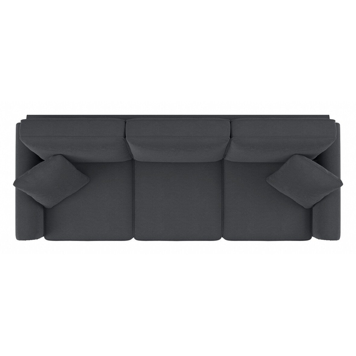 Grand canapé de salon 3 places Bush Furniture Coventry 85W