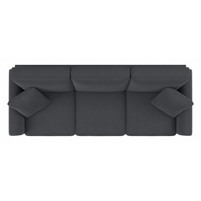 Grand canapé de salon 3 places Bush Furniture Coventry 85W