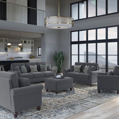 Grand canapé de salon 3 places Bush Furniture Coventry 85W