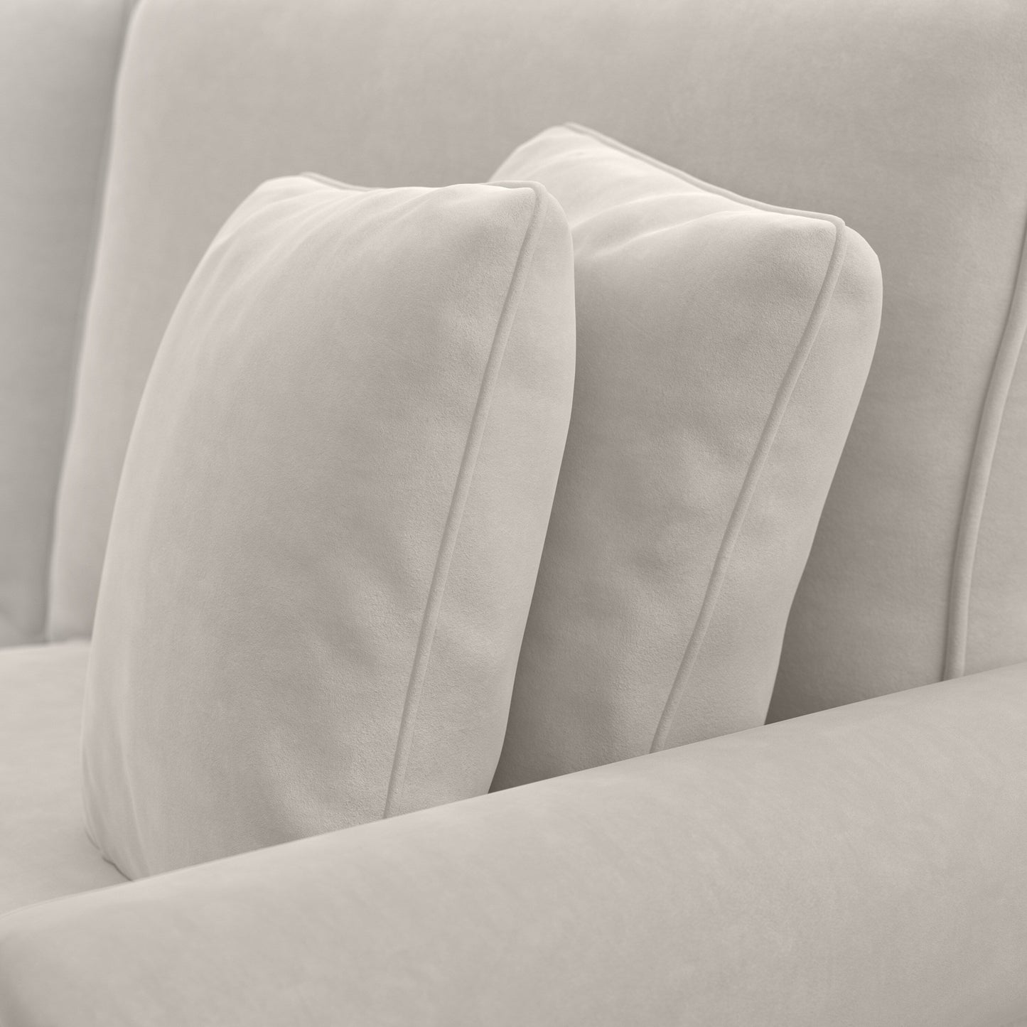 Grand canapé de salon 3 places Bush Furniture Coventry 85W