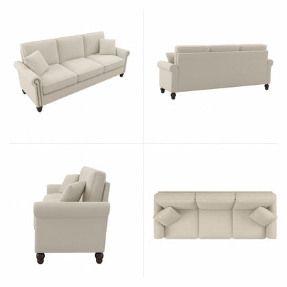 Grand canapé de salon 3 places Bush Furniture Coventry 85W