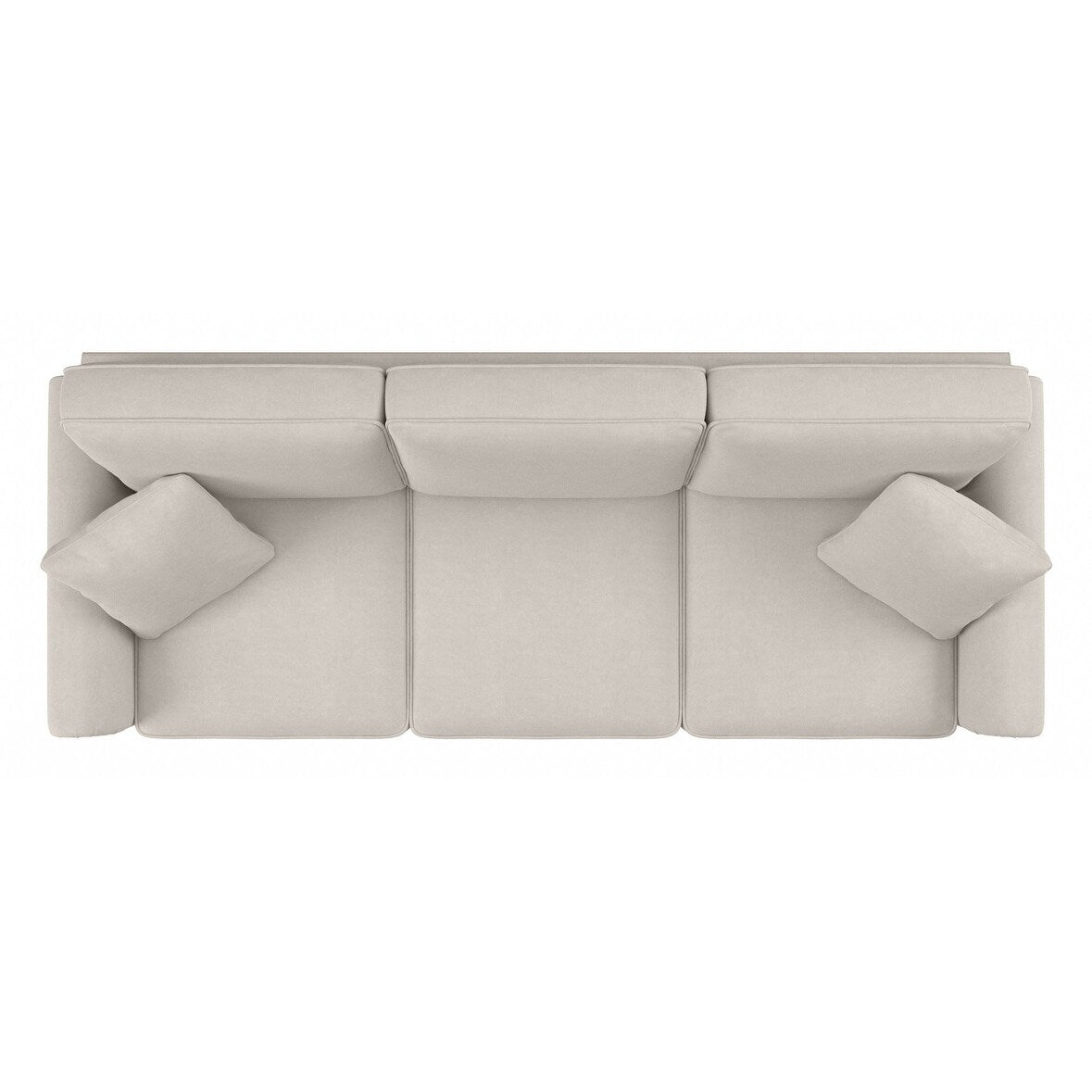 Grand canapé de salon 3 places Bush Furniture Coventry 85W