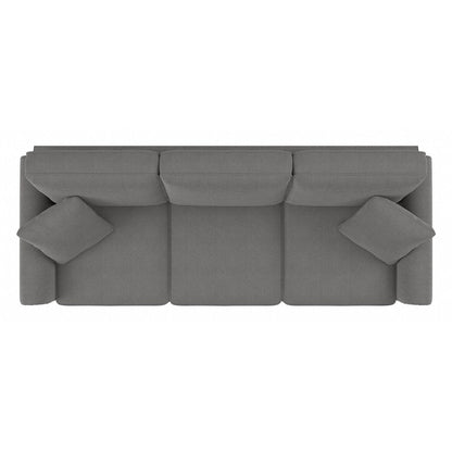 Grand canapé de salon 3 places Bush Furniture Coventry 85W