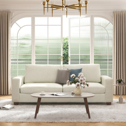 Canapé rembourré CO-Z 86.6 pour salon 3 places