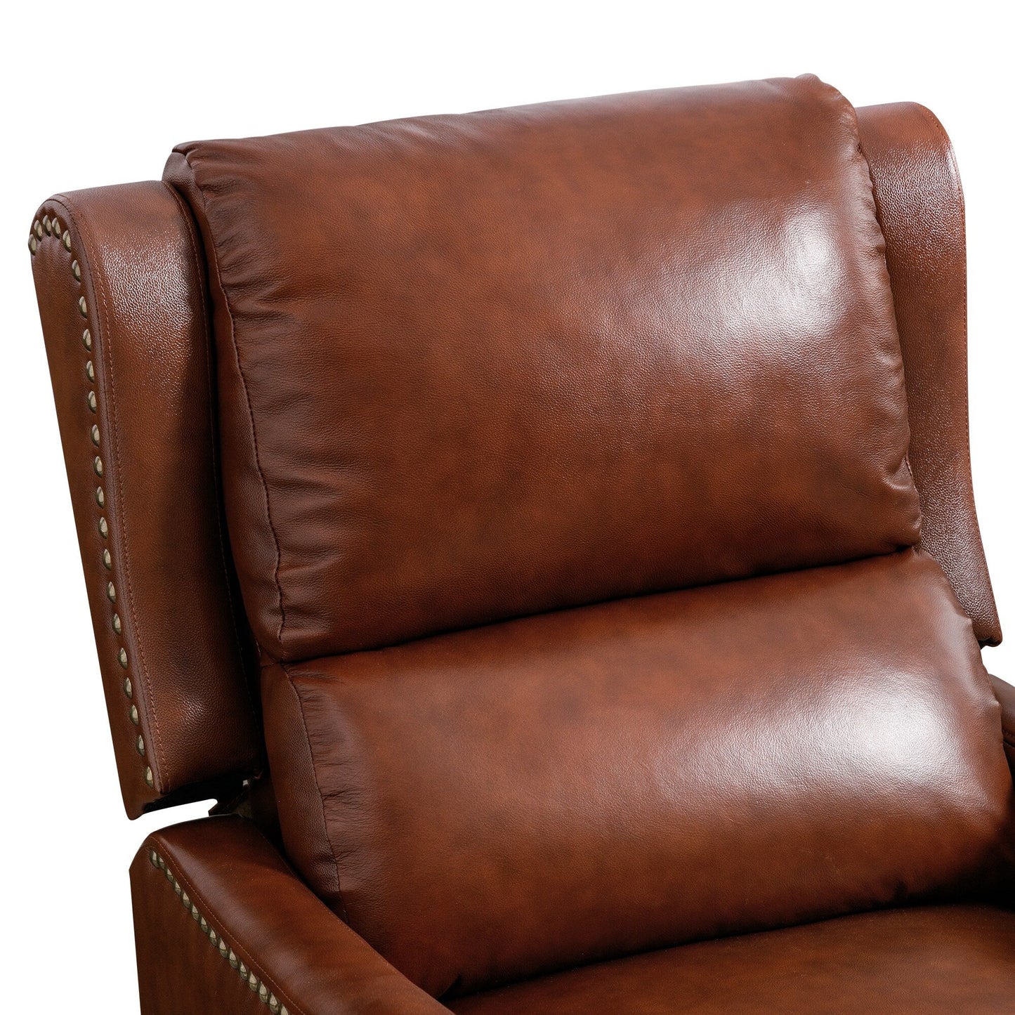 Fauteuil de salon confortable en cuir COZYMAN