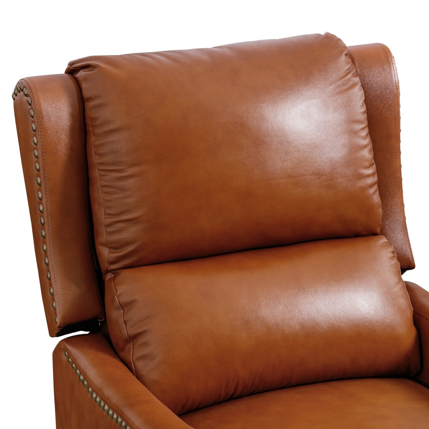 Fauteuil de salon confortable en cuir COZYMAN