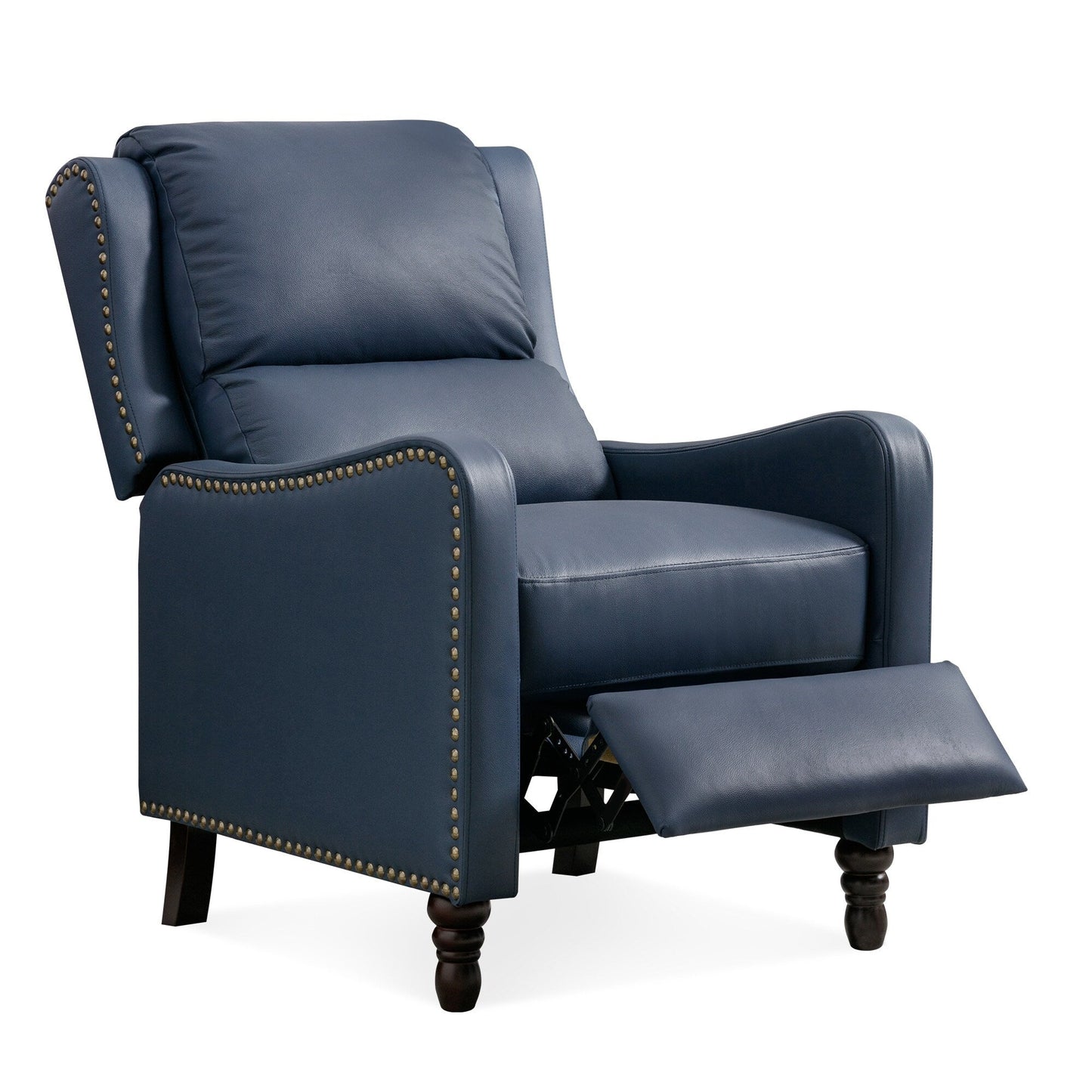 Fauteuil de salon confortable en cuir COZYMAN
