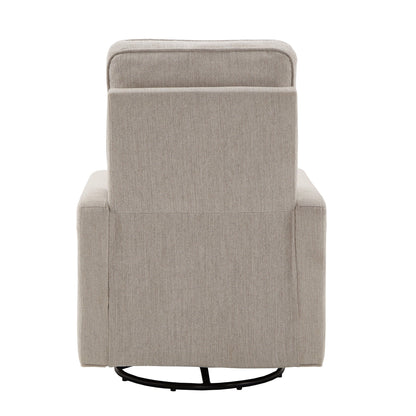 Fauteuil inclinable pivotant Cadeau Push Back par iNSPIRE Q Modern