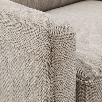 Fauteuil inclinable pivotant Cadeau Push Back par iNSPIRE Q Modern