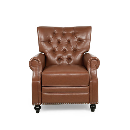 Fauteuil inclinable contemporain rembourré Callade par Christopher Knight Home
