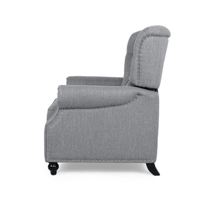 Fauteuil inclinable contemporain rembourré Callade par Christopher Knight Home