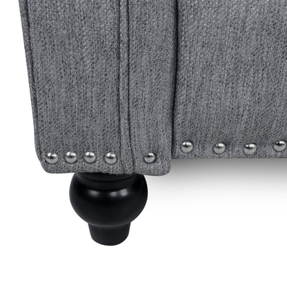 Fauteuil inclinable contemporain rembourré Callade par Christopher Knight Home