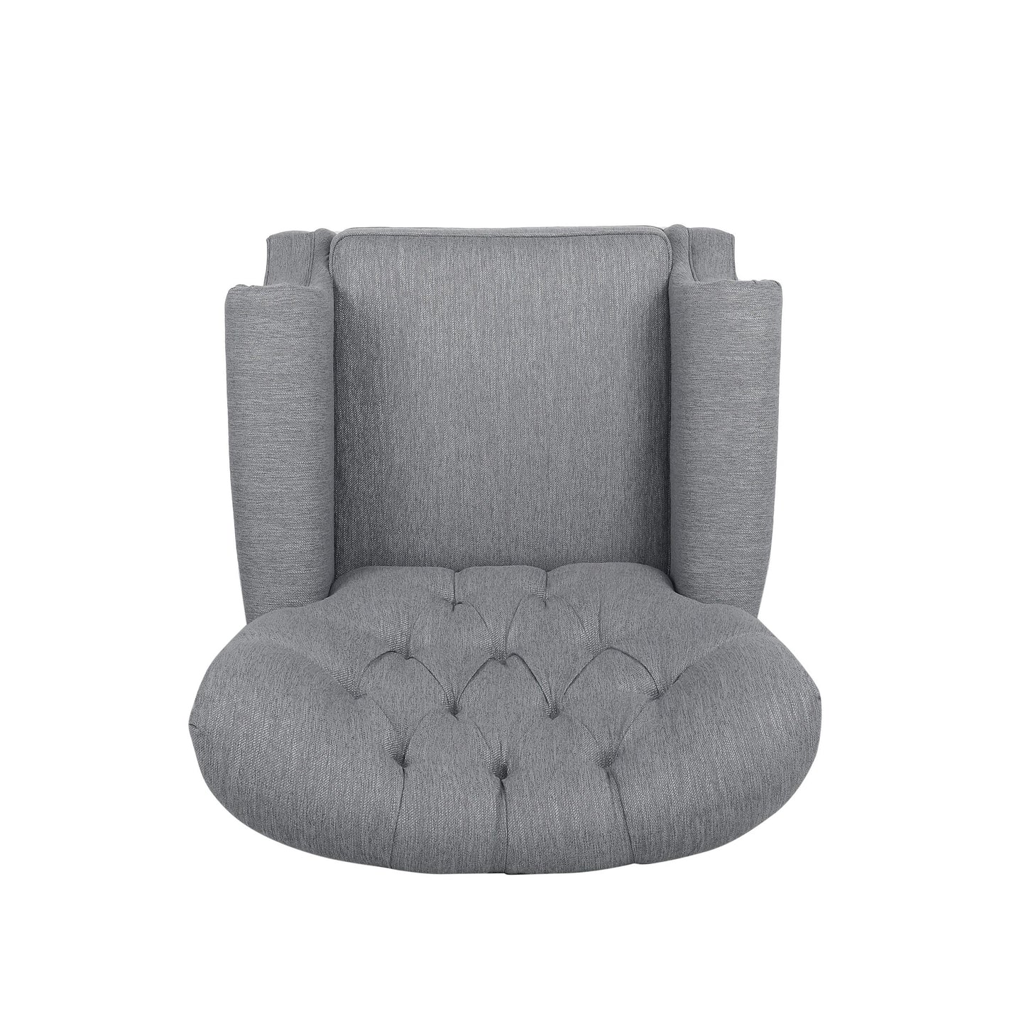 Fauteuil inclinable contemporain rembourré Callade par Christopher Knight Home