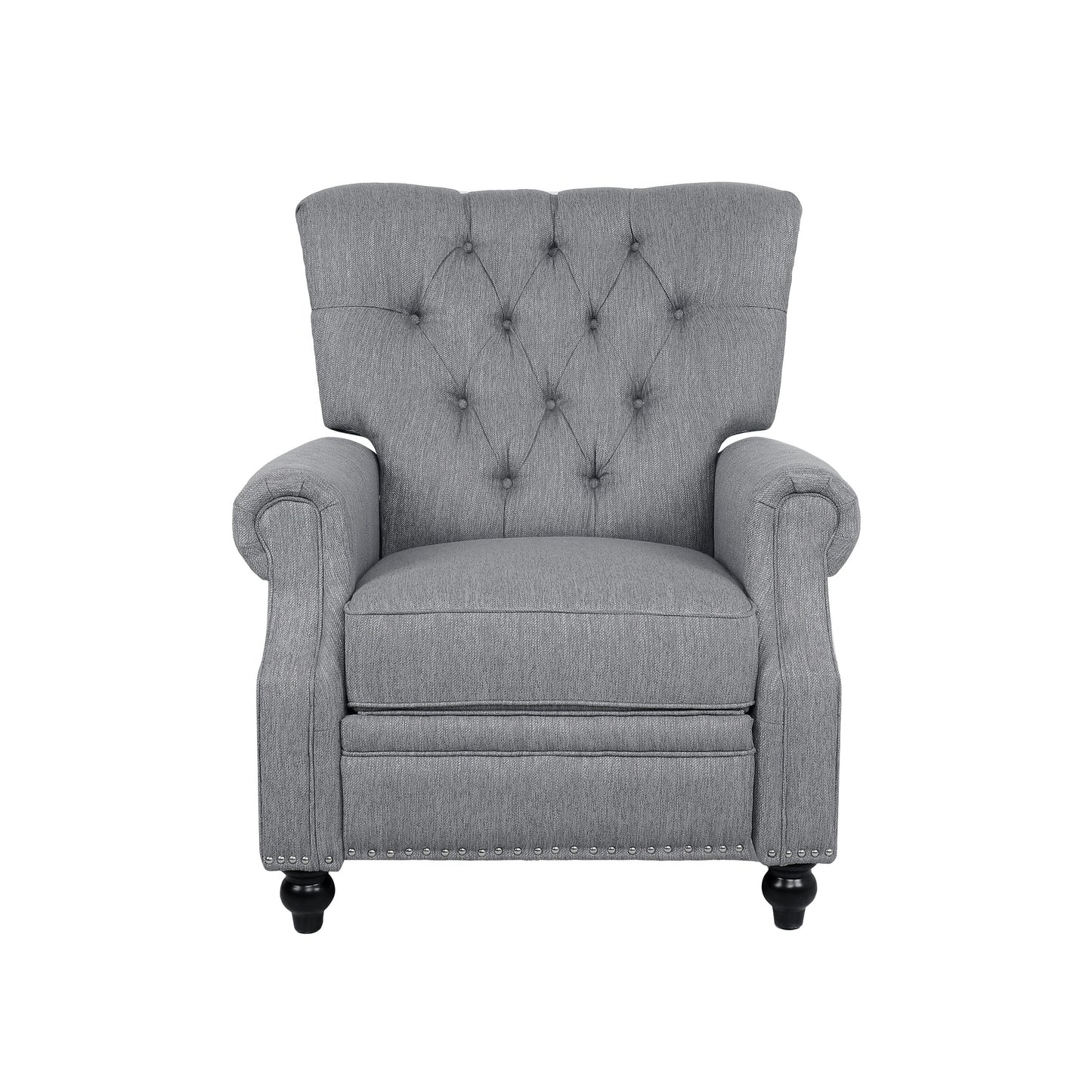 Fauteuil inclinable contemporain rembourré Callade par Christopher Knight Home