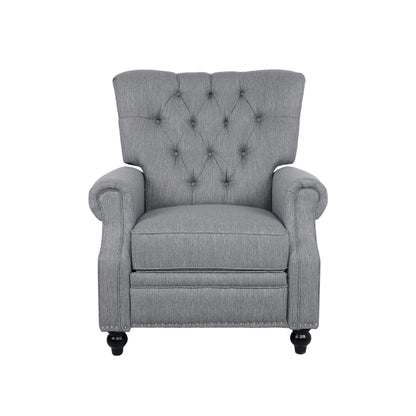 Fauteuil inclinable contemporain rembourré Callade par Christopher Knight Home