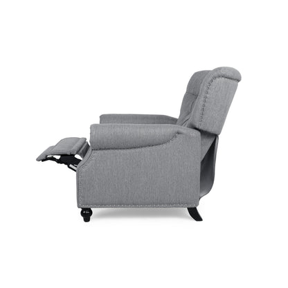 Fauteuil inclinable contemporain rembourré Callade par Christopher Knight Home