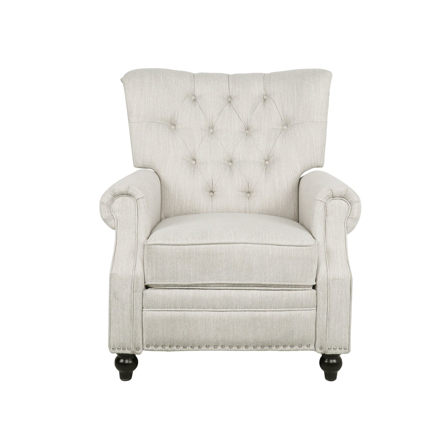 Fauteuil inclinable contemporain rembourré Callade par Christopher Knight Home