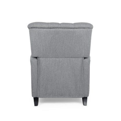 Fauteuil inclinable contemporain rembourré Callade par Christopher Knight Home