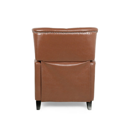 Fauteuil inclinable contemporain rembourré Callade par Christopher Knight Home