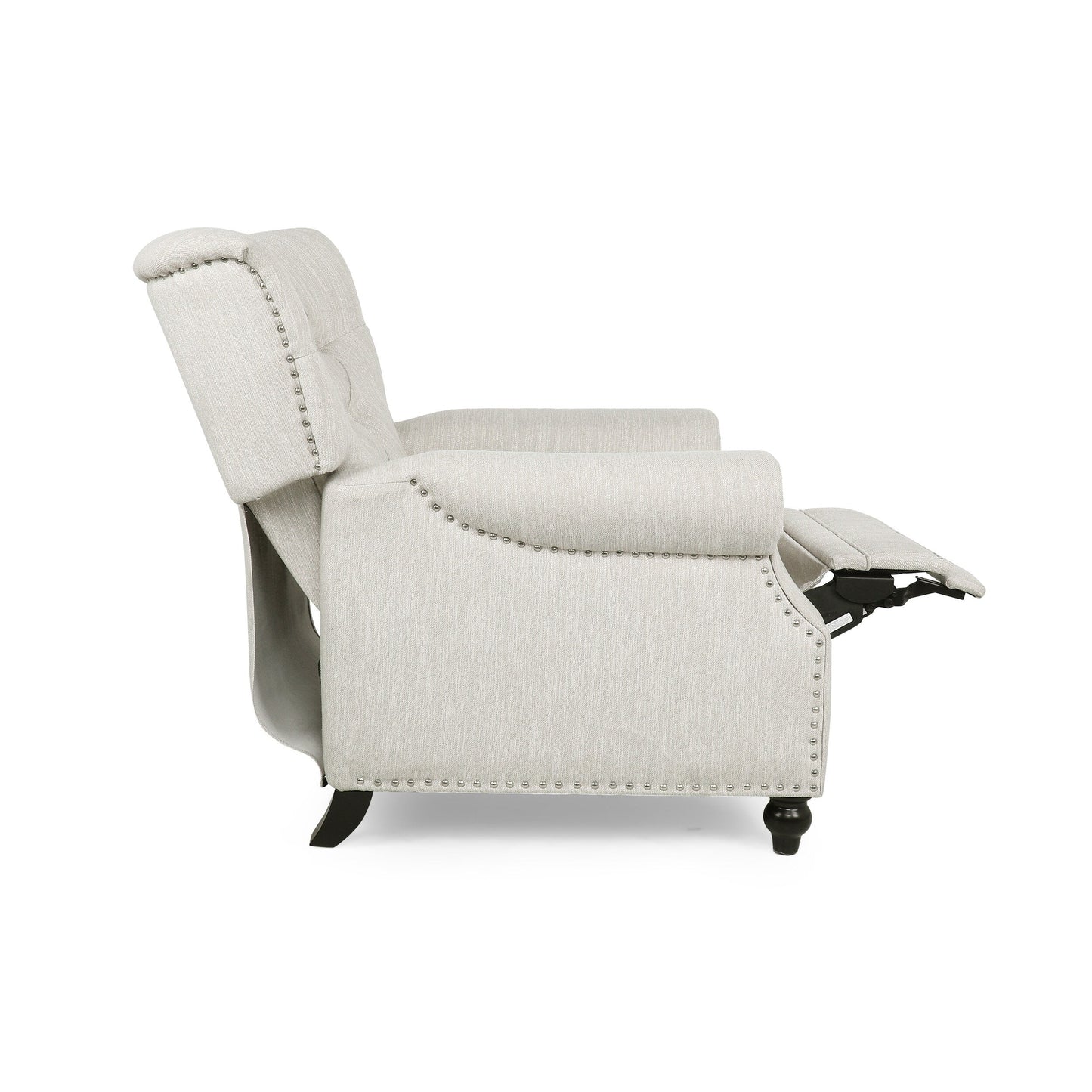 Fauteuil inclinable contemporain rembourré Callade par Christopher Knight Home
