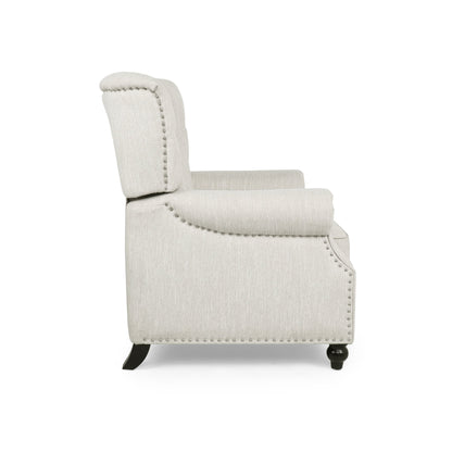 Fauteuil inclinable contemporain rembourré Callade par Christopher Knight Home