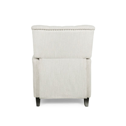 Fauteuil inclinable contemporain rembourré Callade par Christopher Knight Home