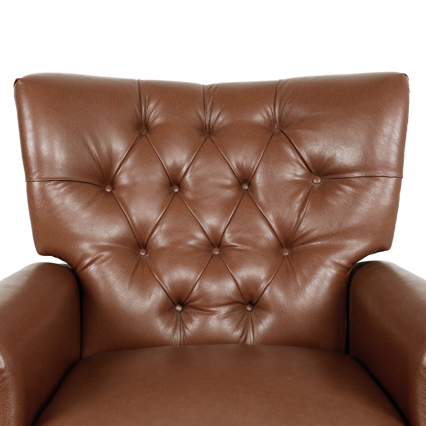Fauteuil inclinable contemporain rembourré Callade par Christopher Knight Home