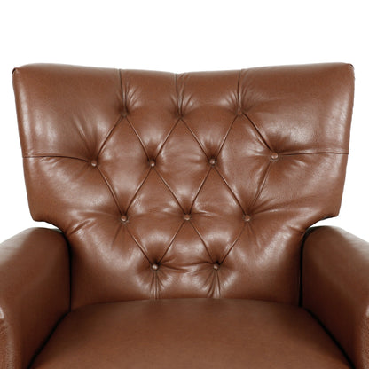 Fauteuil inclinable contemporain rembourré Callade par Christopher Knight Home