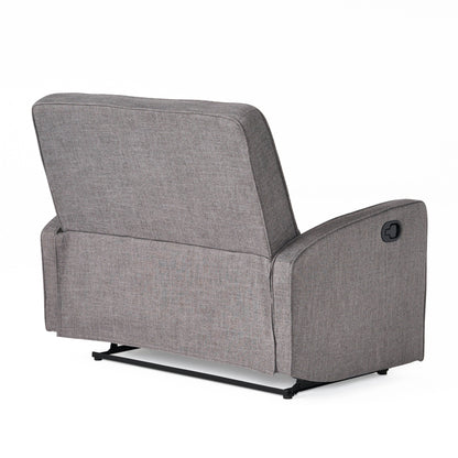 Fauteuil inclinable surdimensionné capitonné Calliope par Christopher Knight Home