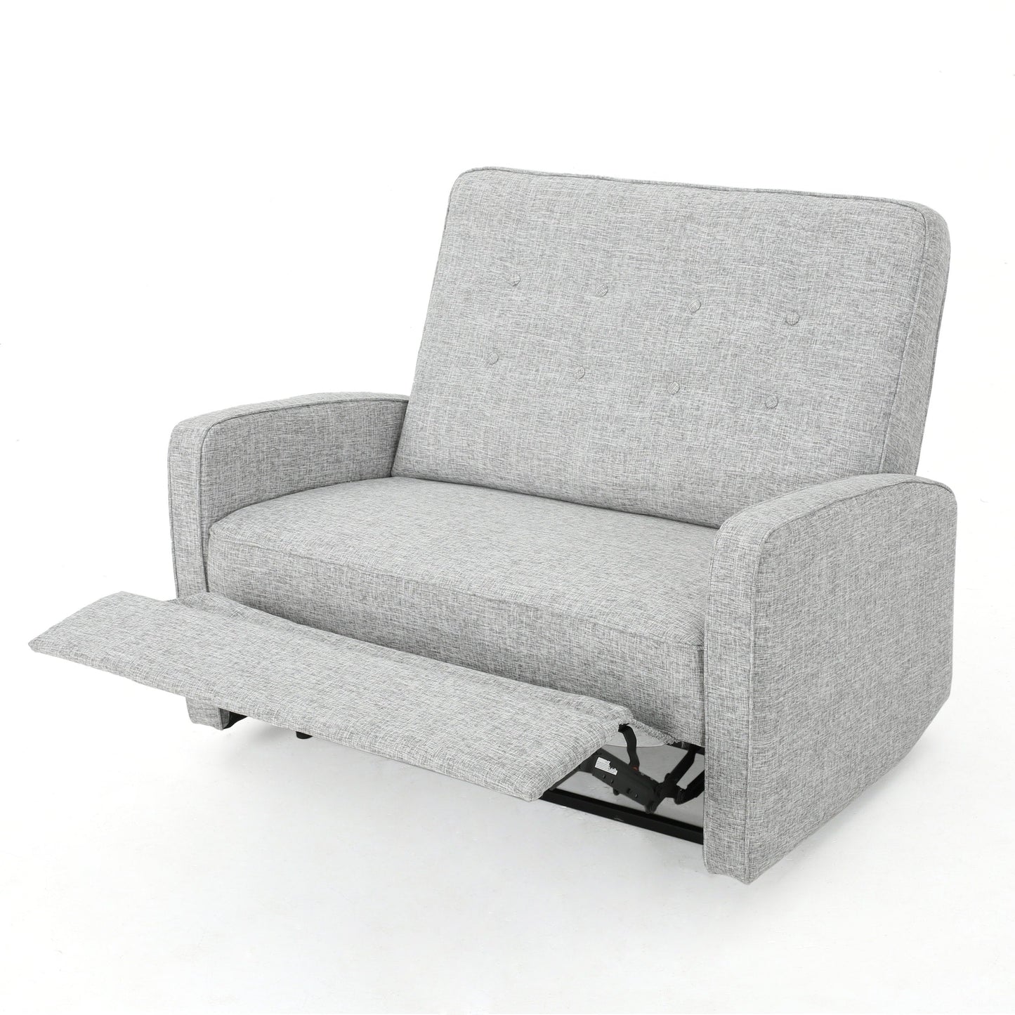 Fauteuil inclinable surdimensionné capitonné Calliope par Christopher Knight Home