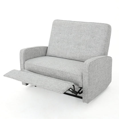 Fauteuil inclinable surdimensionné capitonné Calliope par Christopher Knight Home