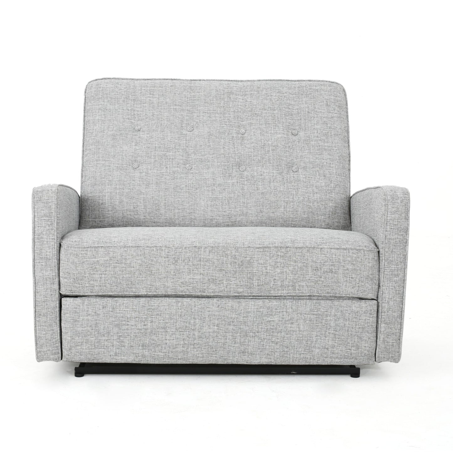 Fauteuil inclinable surdimensionné capitonné Calliope par Christopher Knight Home