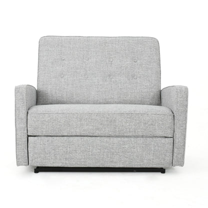 Fauteuil inclinable surdimensionné capitonné Calliope par Christopher Knight Home