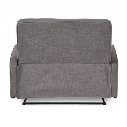 Fauteuil inclinable surdimensionné capitonné Calliope par Christopher Knight Home