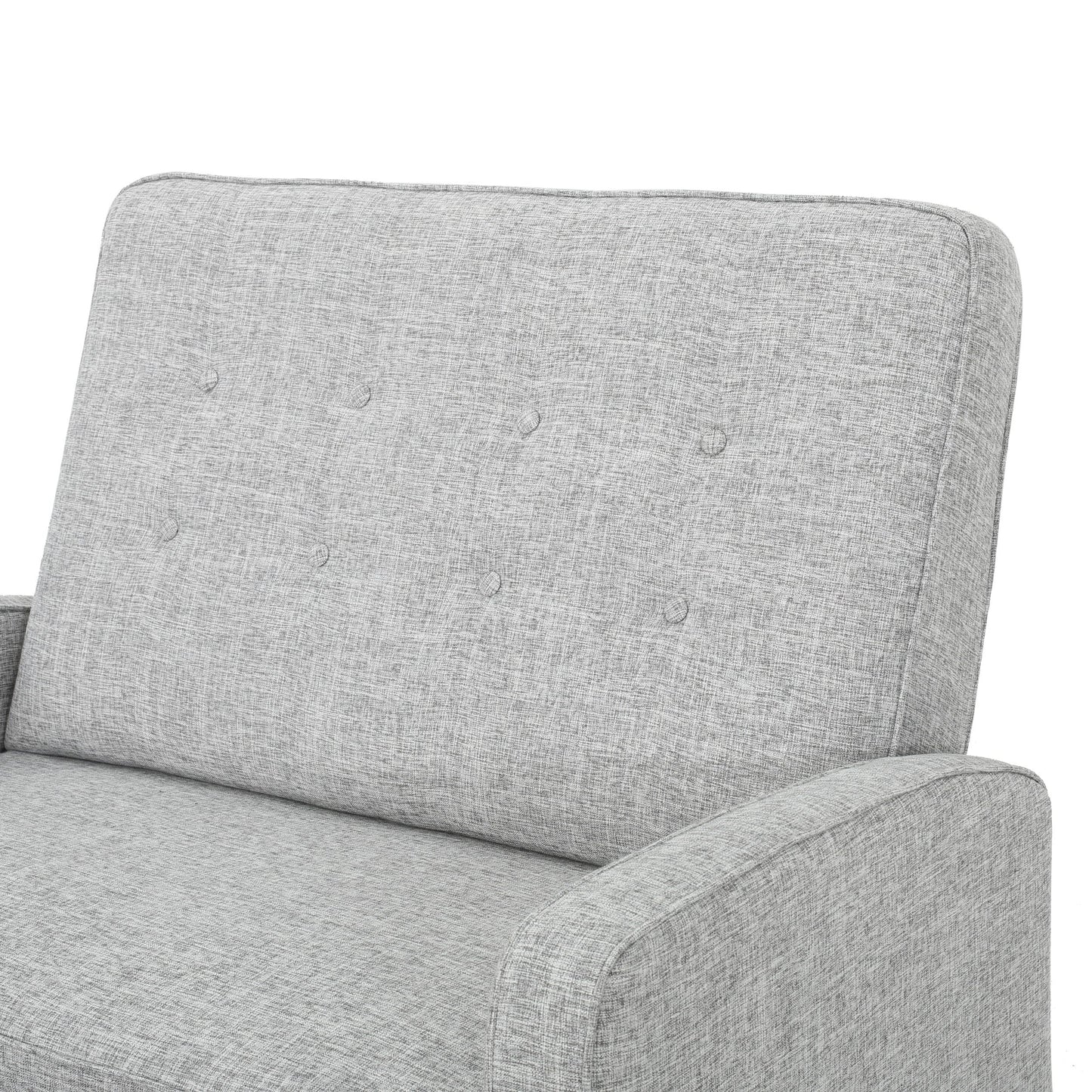 Fauteuil inclinable surdimensionné capitonné Calliope par Christopher Knight Home