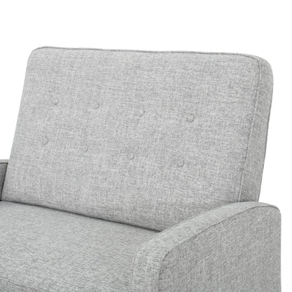 Fauteuil inclinable surdimensionné capitonné Calliope par Christopher Knight Home