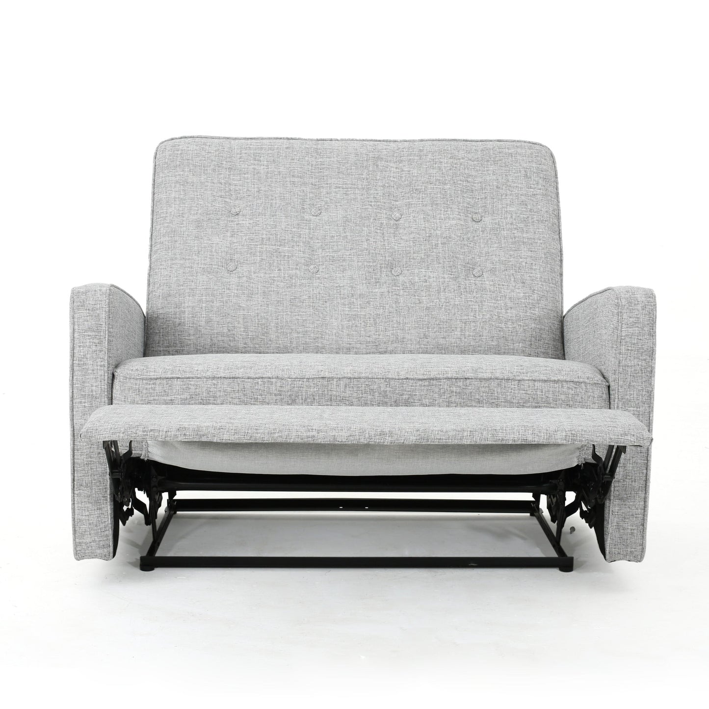 Fauteuil inclinable surdimensionné capitonné Calliope par Christopher Knight Home