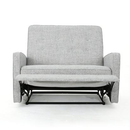 Fauteuil inclinable surdimensionné capitonné Calliope par Christopher Knight Home
