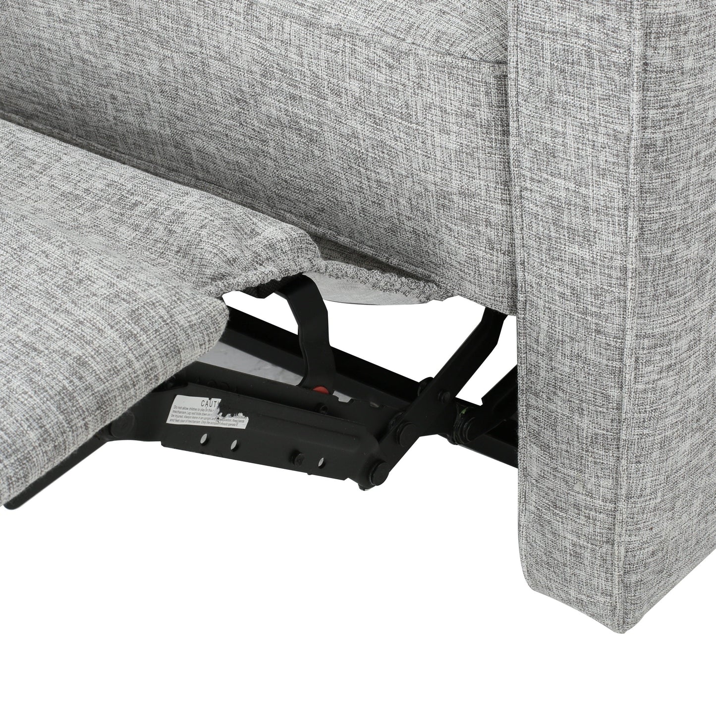 Fauteuil inclinable surdimensionné capitonné Calliope par Christopher Knight Home