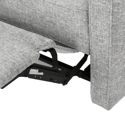 Fauteuil inclinable surdimensionné capitonné Calliope par Christopher Knight Home