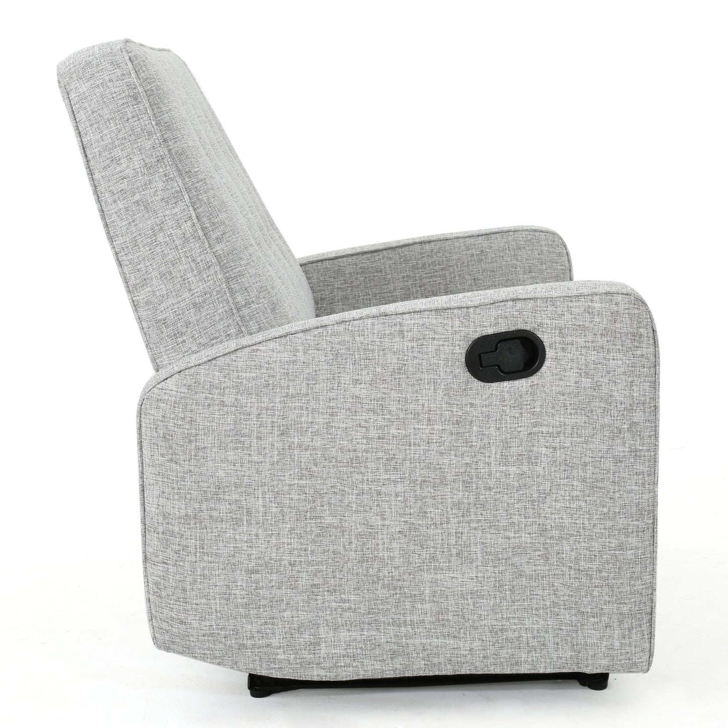 Fauteuil inclinable surdimensionné capitonné Calliope par Christopher Knight Home