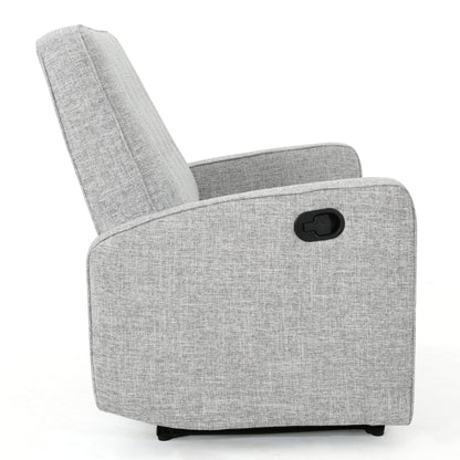Fauteuil inclinable surdimensionné capitonné Calliope par Christopher Knight Home