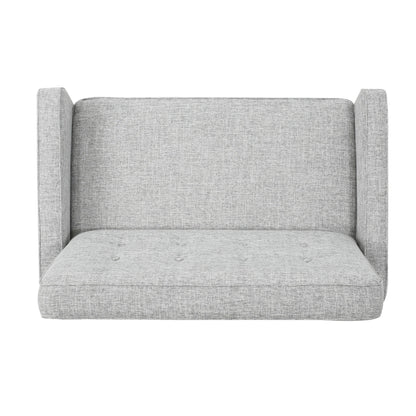 Fauteuil inclinable surdimensionné capitonné Calliope par Christopher Knight Home