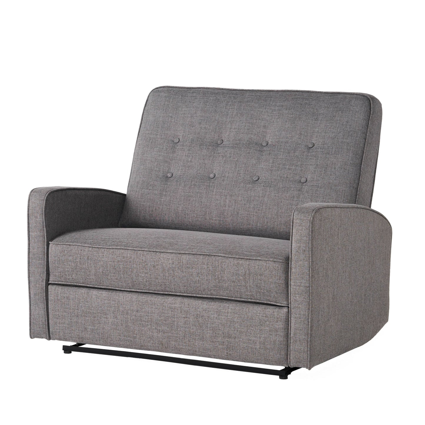 Fauteuil inclinable surdimensionné capitonné Calliope par Christopher Knight Home