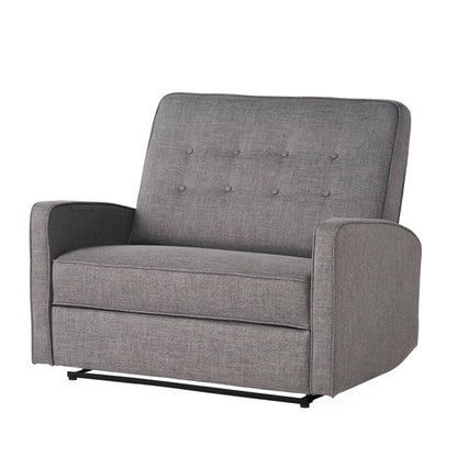 Fauteuil inclinable surdimensionné capitonné Calliope par Christopher Knight Home
