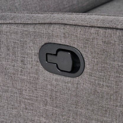 Fauteuil inclinable surdimensionné capitonné Calliope par Christopher Knight Home